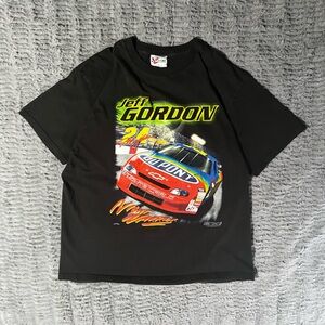 Chase Authentics Black and Neon Graphic Tee